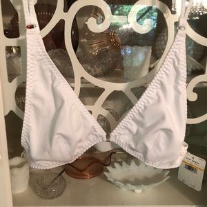 Free People Bralette size small white